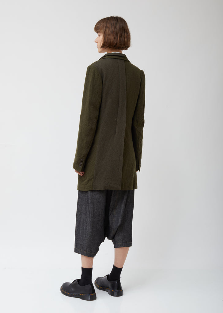 Tailored Wool Jacket