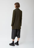 Tailored Wool Jacket
