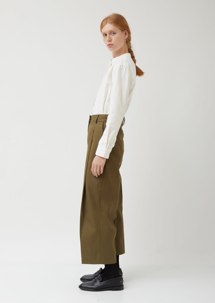 Deep Pleat Trouser