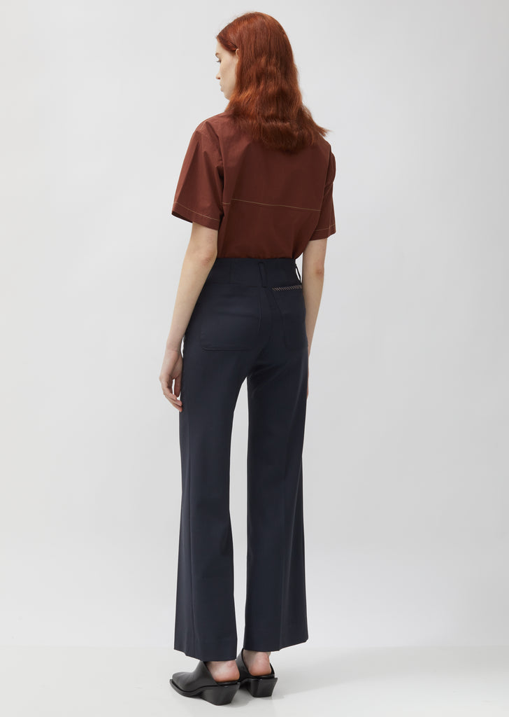 Tailored Crease Front Trouser