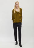 Silk Pajama Shirt