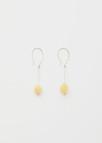 Drop Stone Earrings