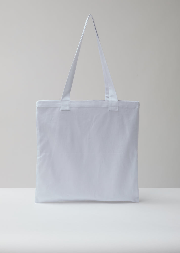 White Logo Bag