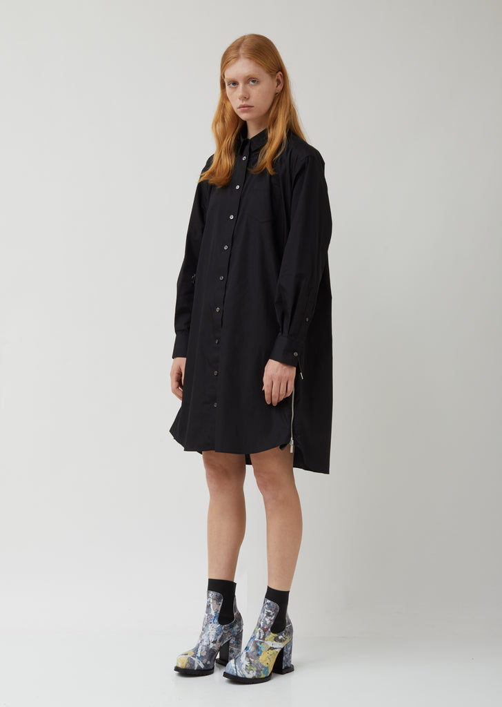 Cotton Poplin Dress