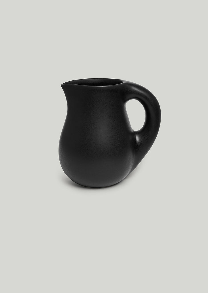 Dough Pitcher 19cm — Charcoal