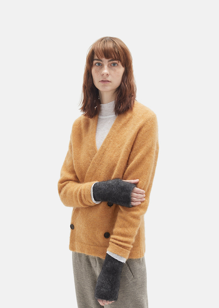 Mohair Fingerless Gloves