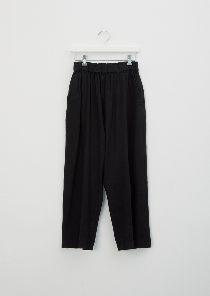 Linen & Rayon Pull On Trousers