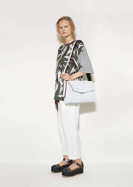 VIP【関税送料無料】希少 MARNI WHITE TOTE Large Trunk Bag by Marni - La Gar_Åonne – La Garçonne