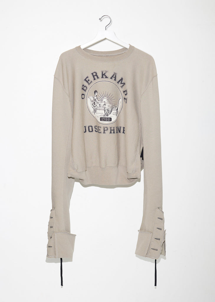 Cotton Graphic Sweatshirt