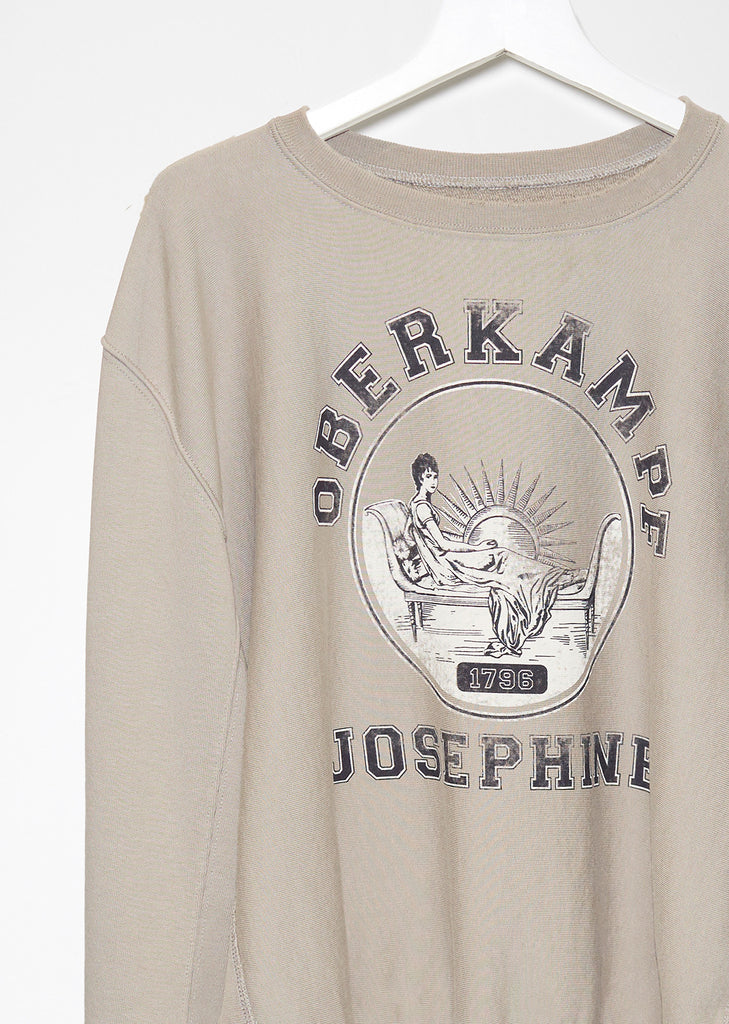 Cotton Graphic Sweatshirt