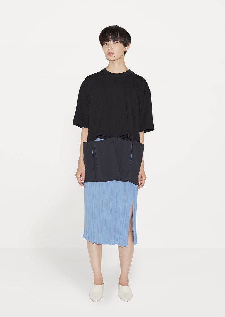 Panel Bottom T-Shirt