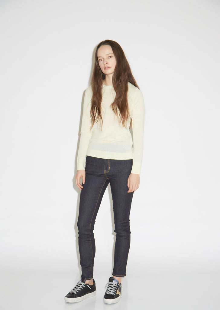 Extra Fine Merino Shrunken Sweater