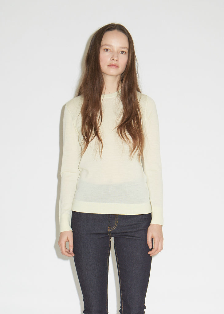 Extra Fine Merino Shrunken Sweater