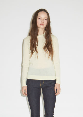 Extra Fine Merino Shrunken Sweater