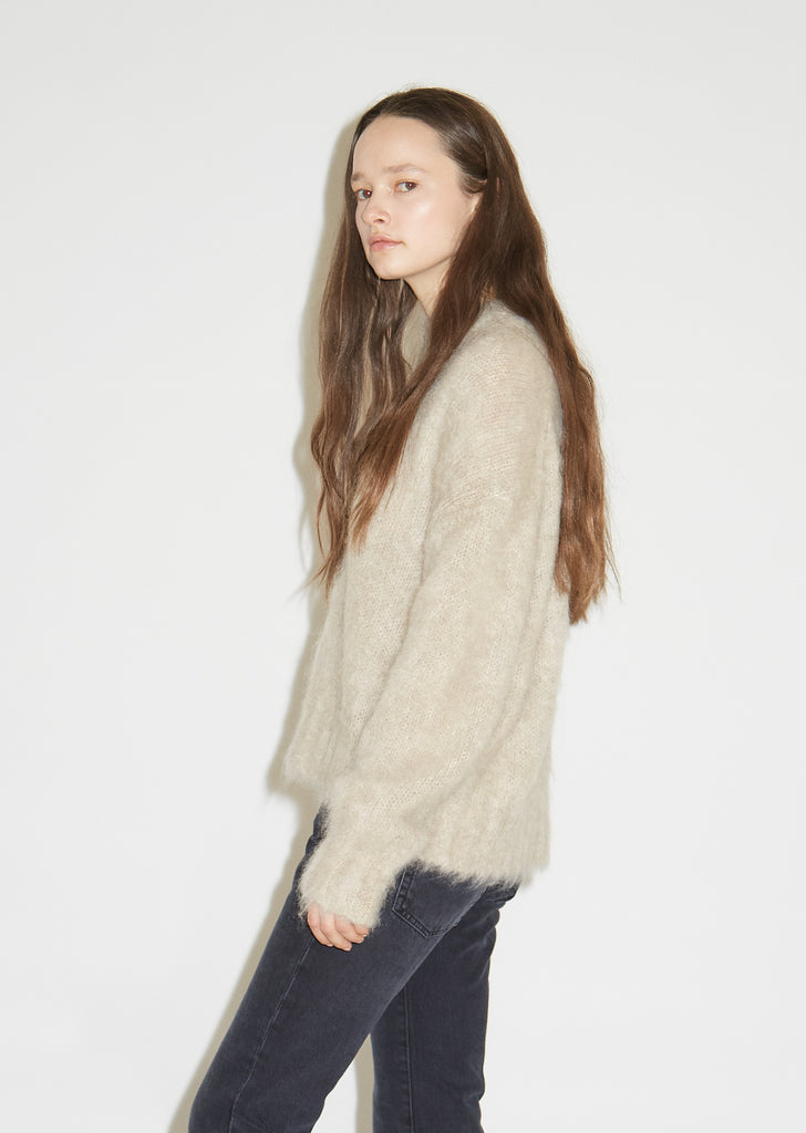 Brushed Crewneck Sweater