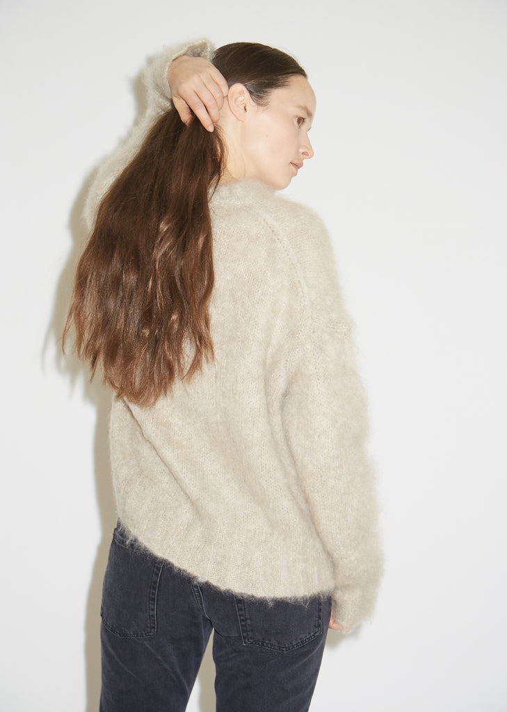 Brushed Crewneck Sweater