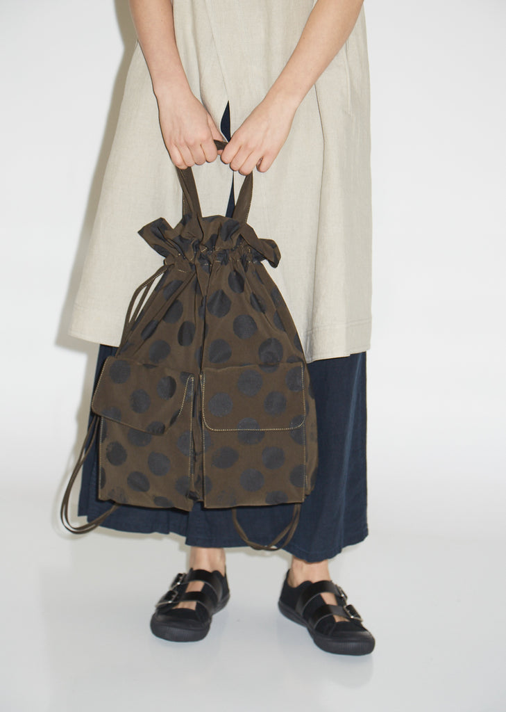 Garment Treated Knapsack