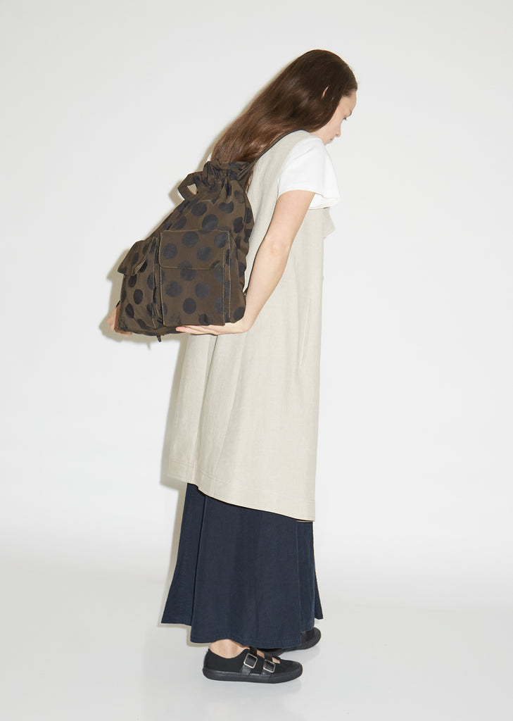 Garment Treated Knapsack