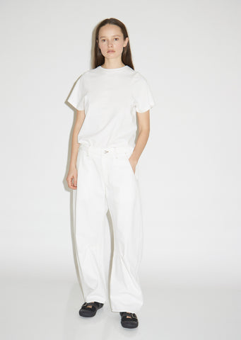 U-Gusset Denim Pants