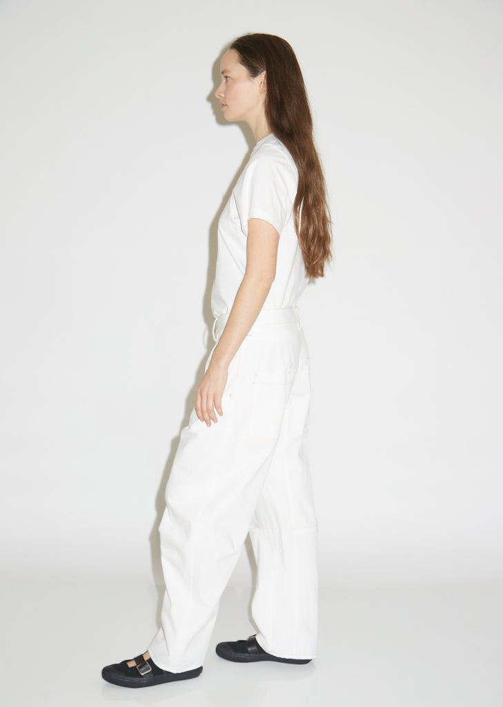 U-Gusset Denim Pants