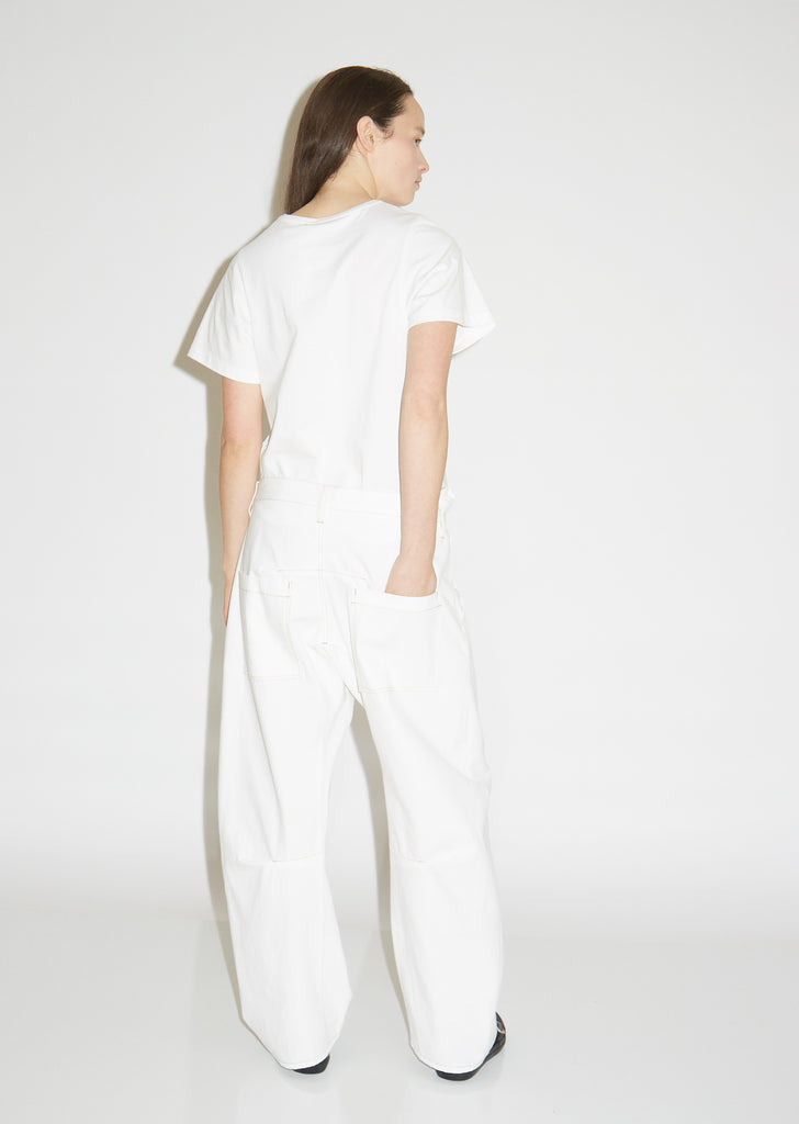 U-Gusset Denim Pants