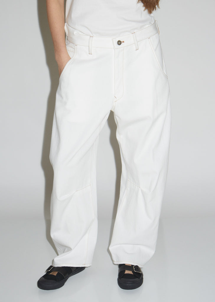 U-Gusset Denim Pants