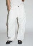 U-Gusset Denim Pants
