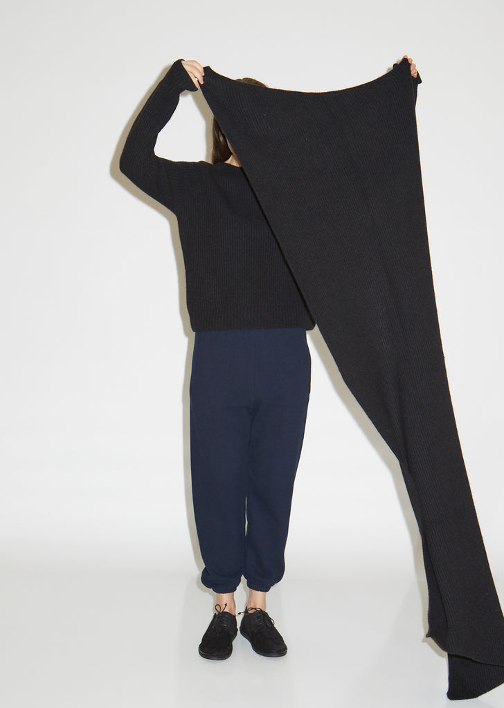 Cashmere Marinière Scarf