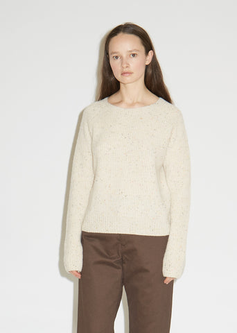 Cashmere Marinière Pullover