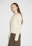 Cashmere Marinière Pullover
