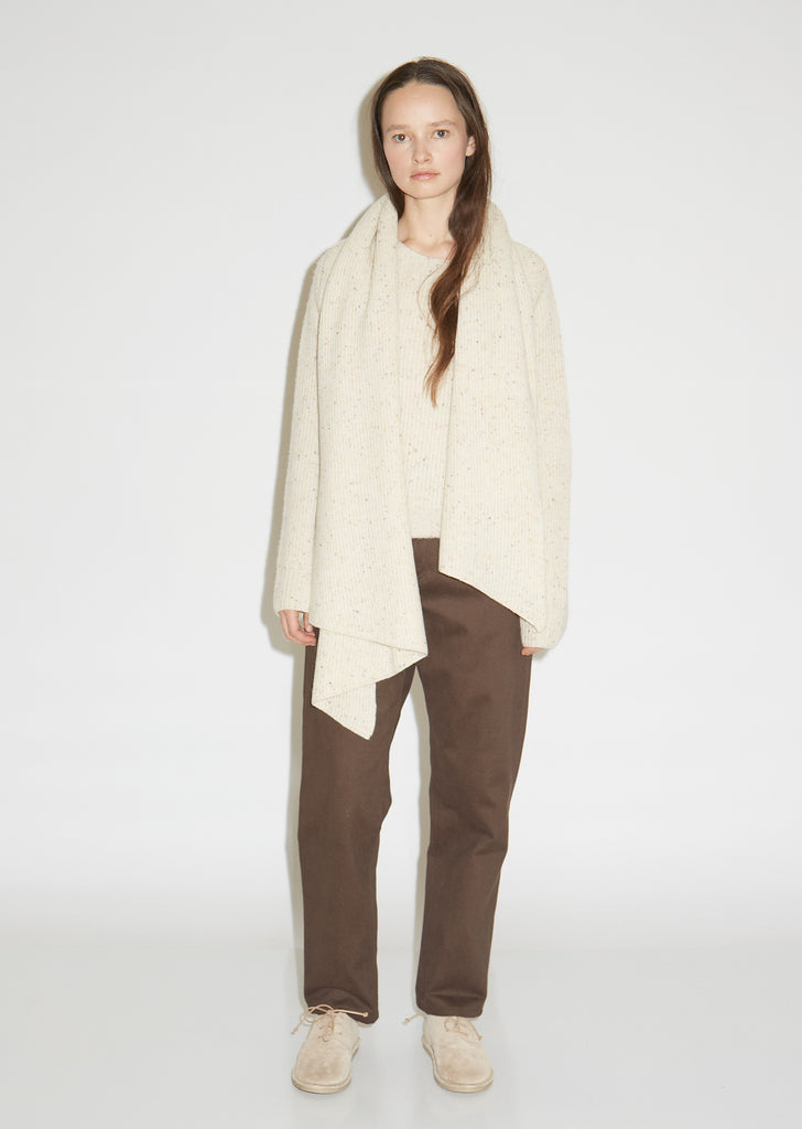 Cashmere Marinière Scarf