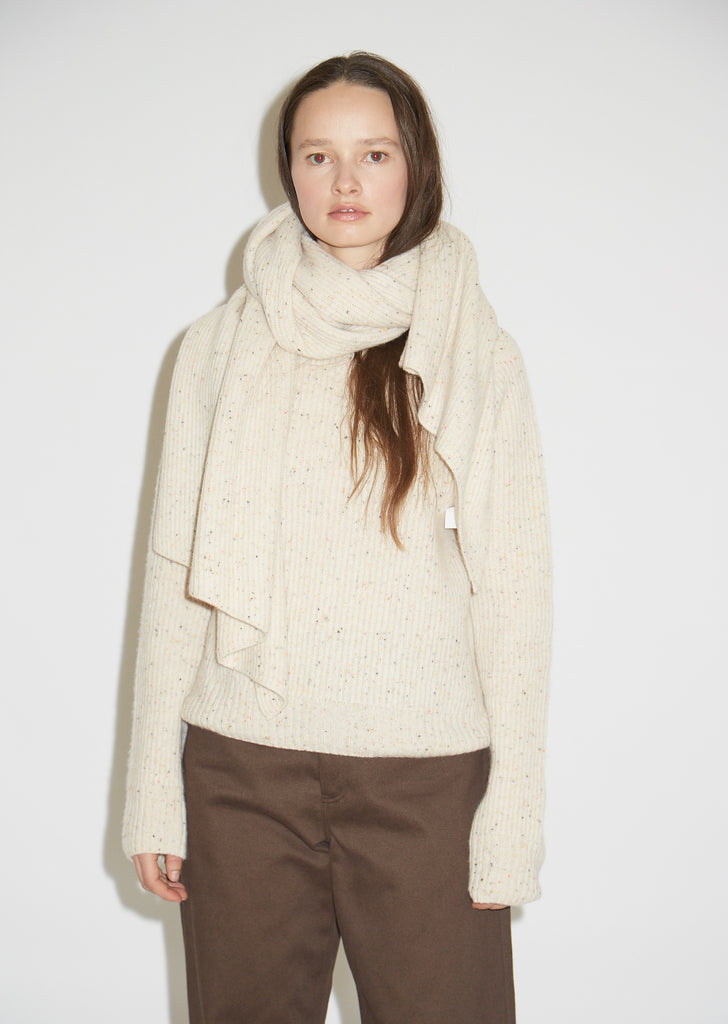 Cashmere Marinière Scarf