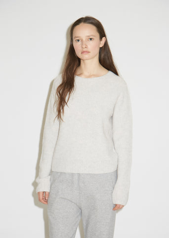 Cashmere Marinière Pullover