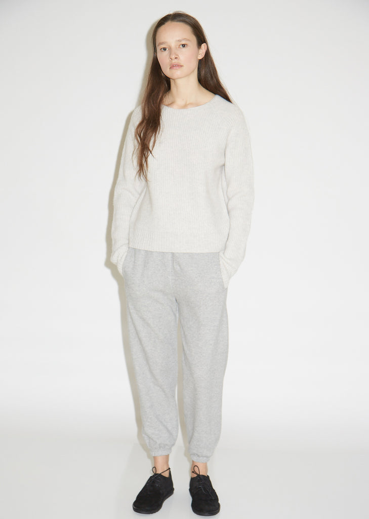 Cashmere Marinière Pullover