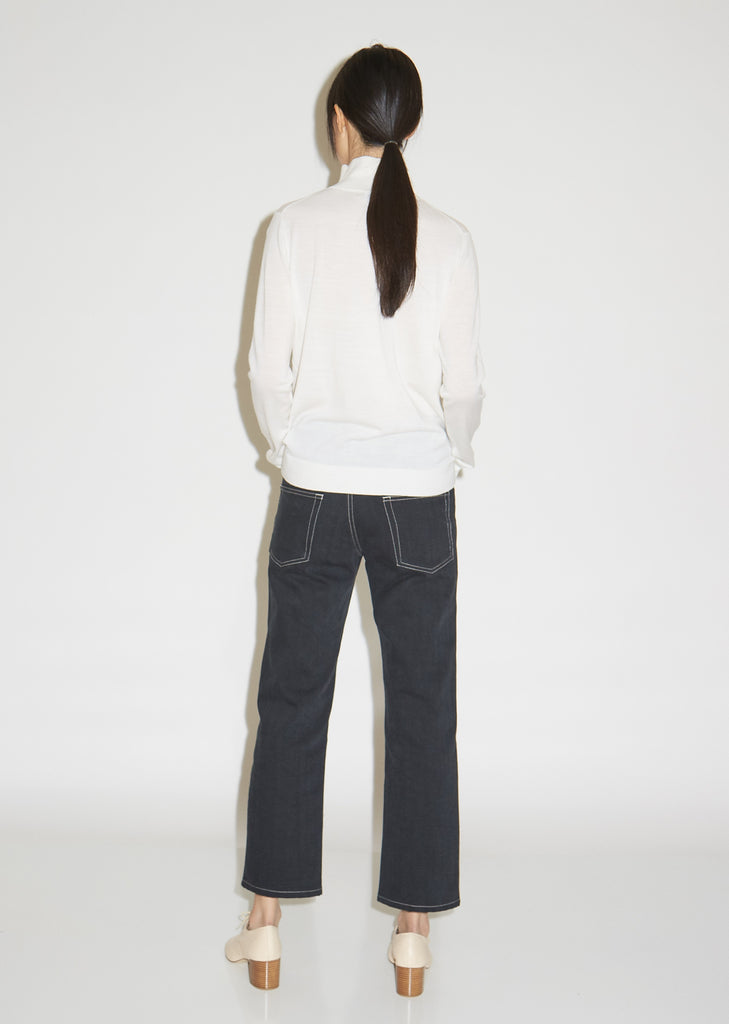 Merino Roll Neck Sweater