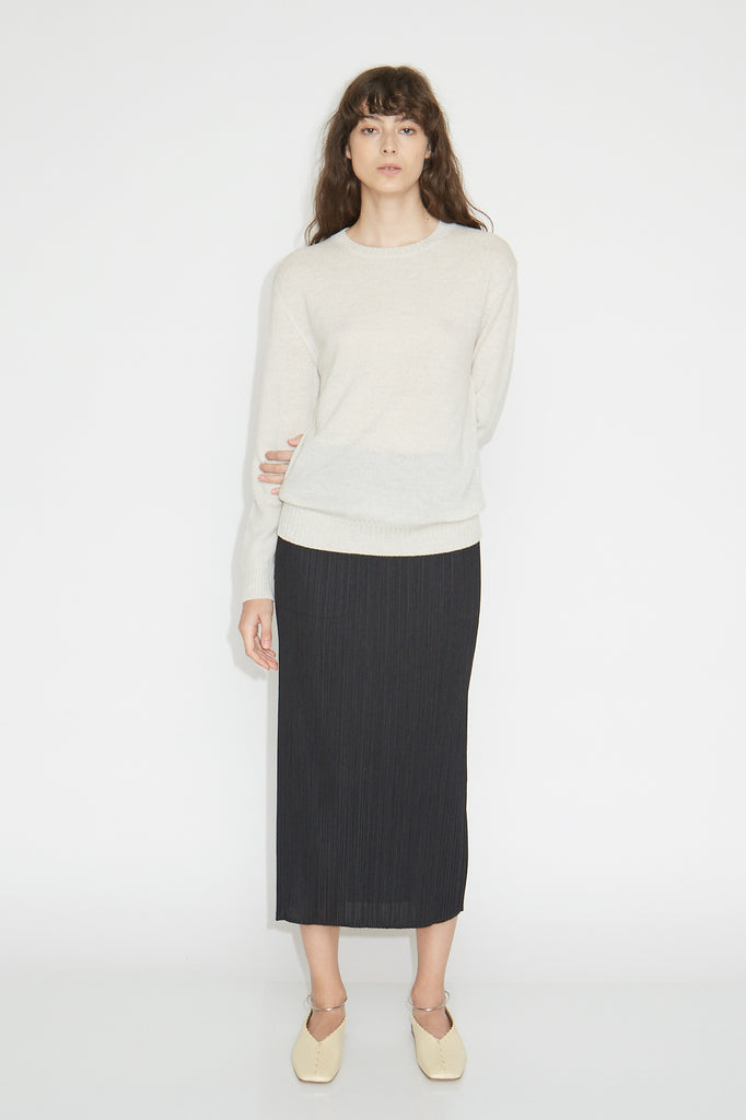 Virgin Wool Crewneck Sweater