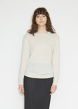 Virgin Wool Crewneck Sweater