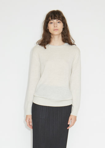 Virgin Wool Crewneck Sweater