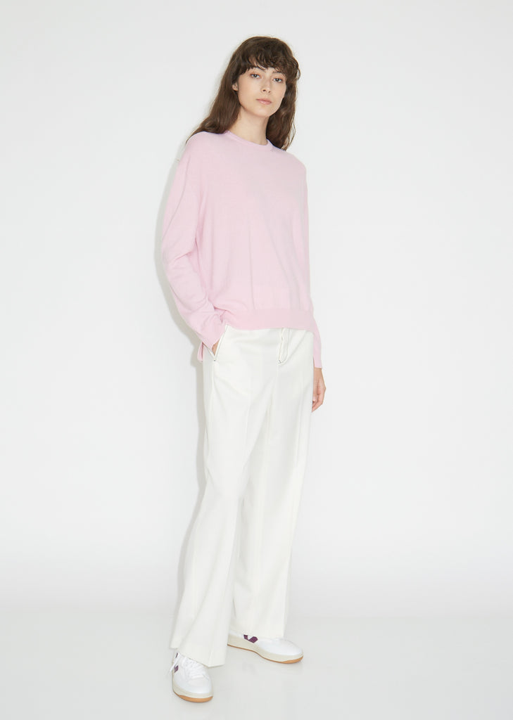 Cashmere Crewneck Sweater