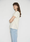 Mara Pointelle Knit Tee