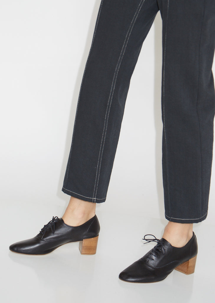 Fado Heeled Oxfords