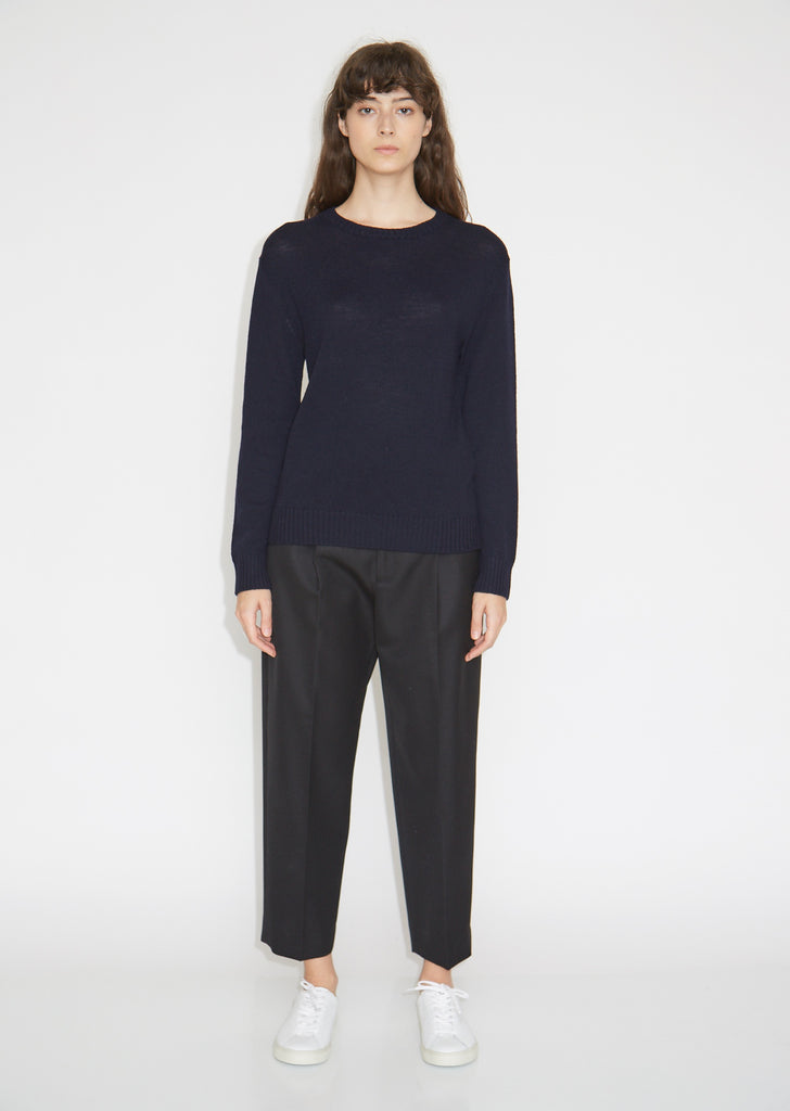 Virgin Wool Crewneck Sweater