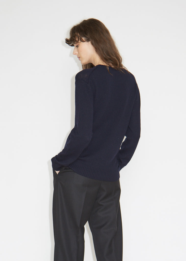 Virgin Wool Crewneck Sweater