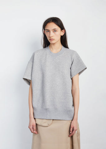 Short Sleeve Sweatshirt