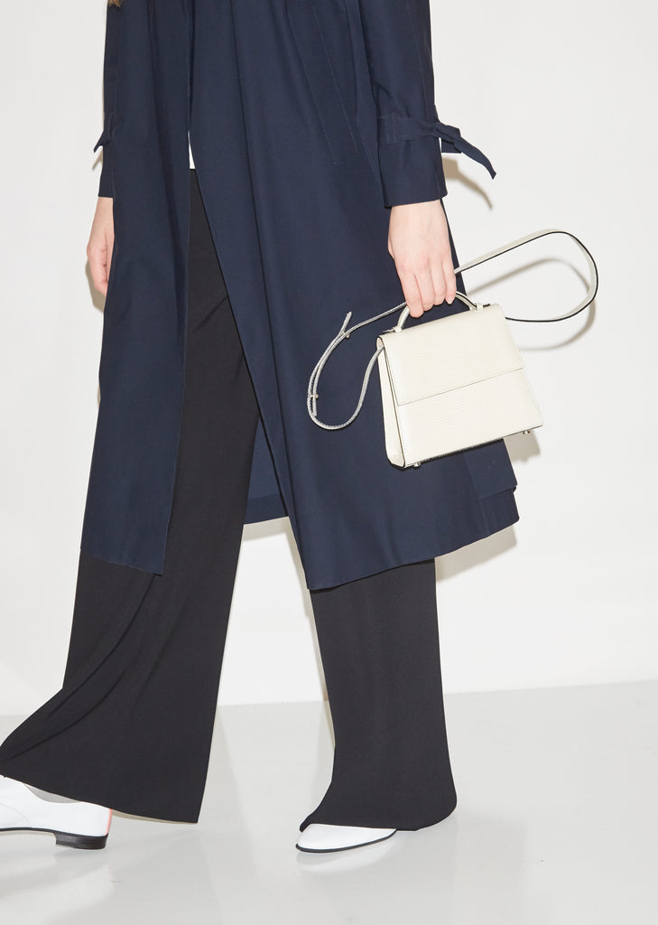 Lizard Small Top Handle Bag