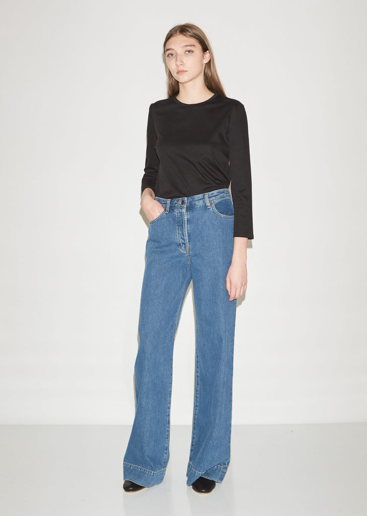 Anat Wide Leg Jean