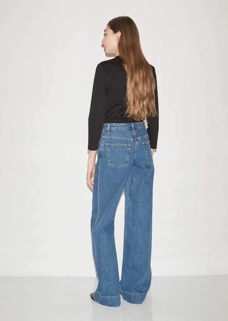 Anat Wide Leg Jean