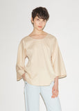 Wide Sleeve Jersey Tee