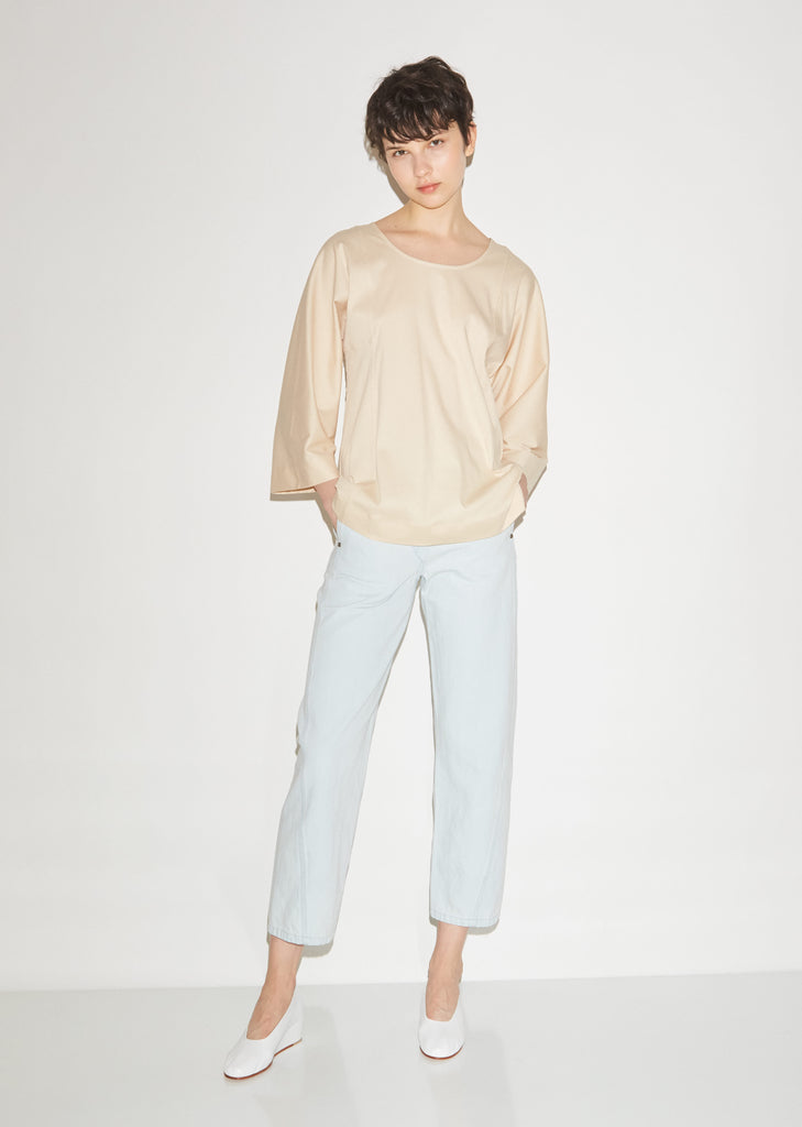 Wide Sleeve Jersey Tee