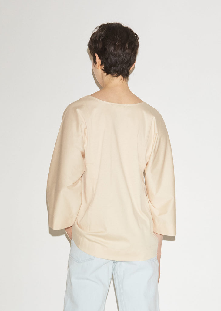 Wide Sleeve Jersey Tee